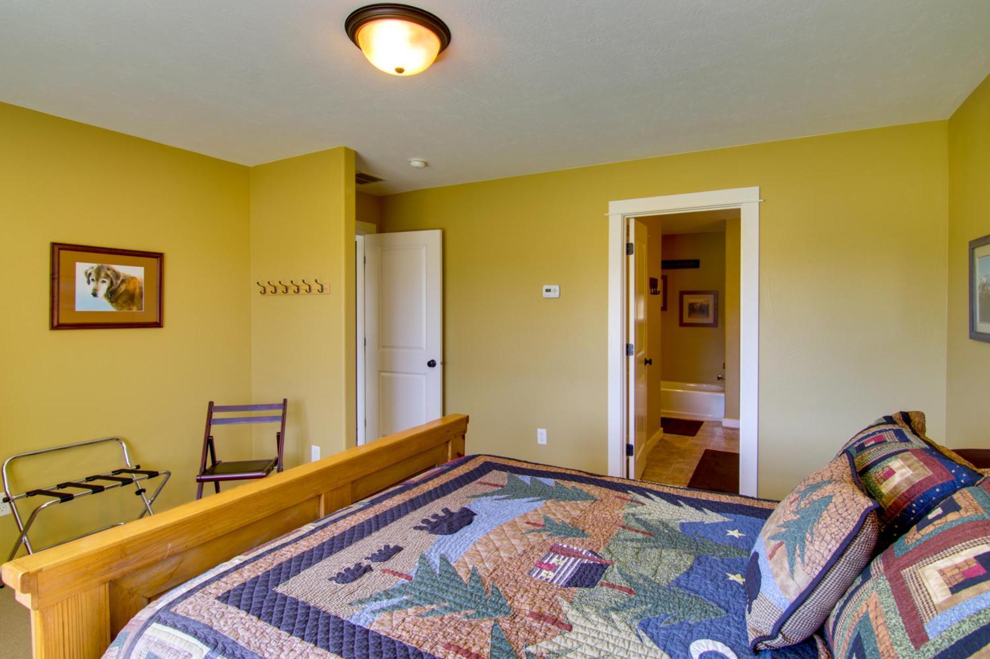Bozeman Condo With Grill About 2 Mi To Hot Springs! Exteriör bild