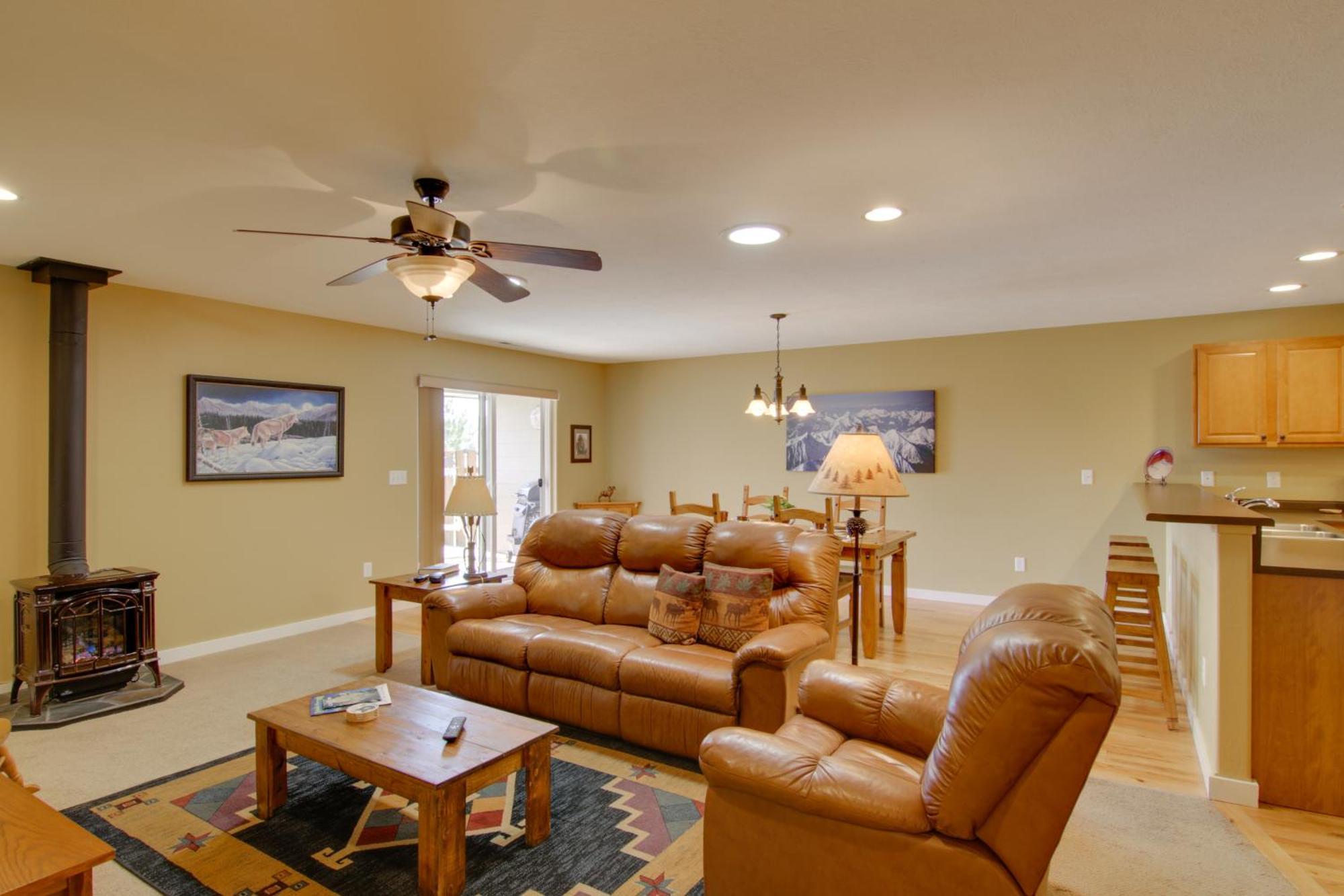 Bozeman Condo With Grill About 2 Mi To Hot Springs! Exteriör bild