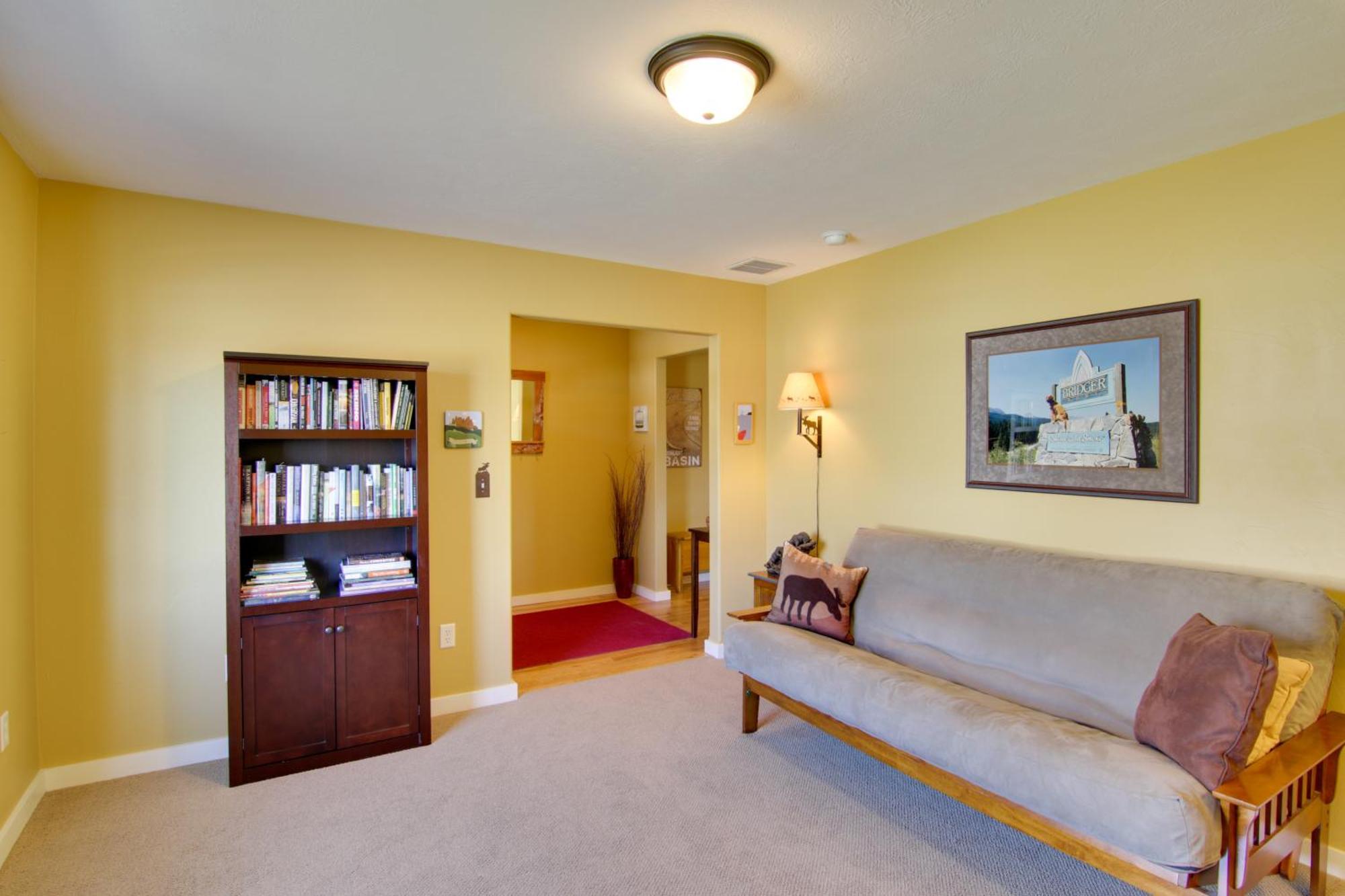 Bozeman Condo With Grill About 2 Mi To Hot Springs! Exteriör bild