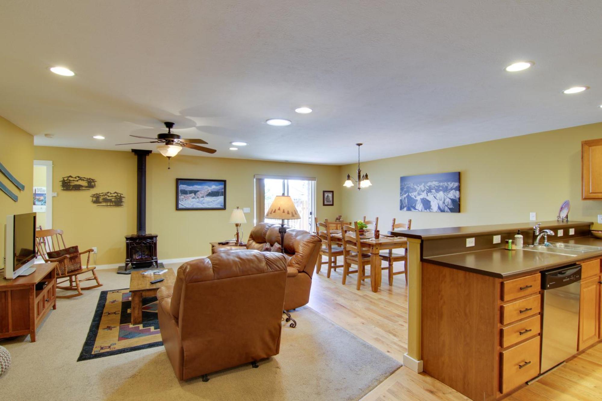 Bozeman Condo With Grill About 2 Mi To Hot Springs! Exteriör bild