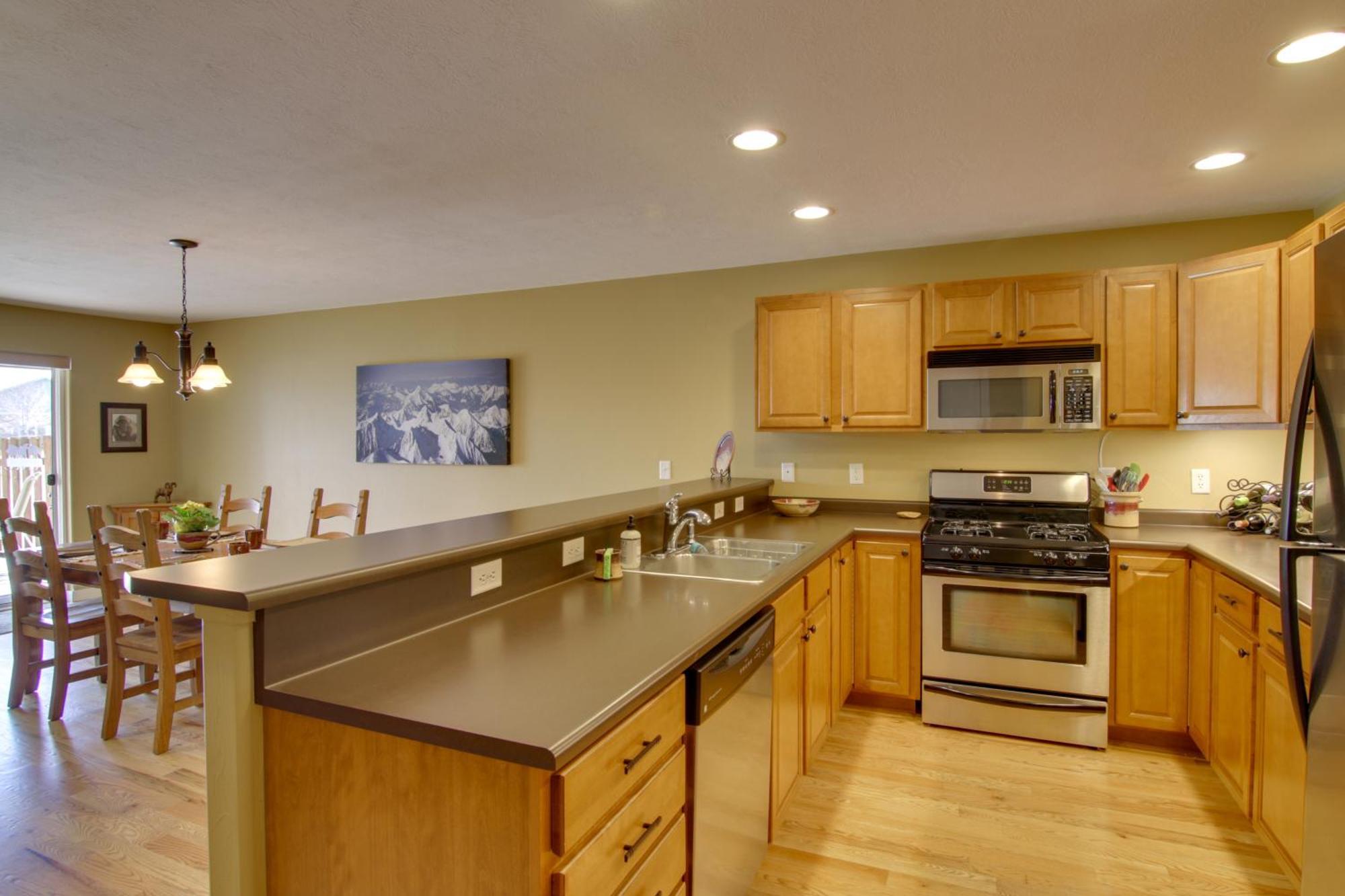Bozeman Condo With Grill About 2 Mi To Hot Springs! Exteriör bild