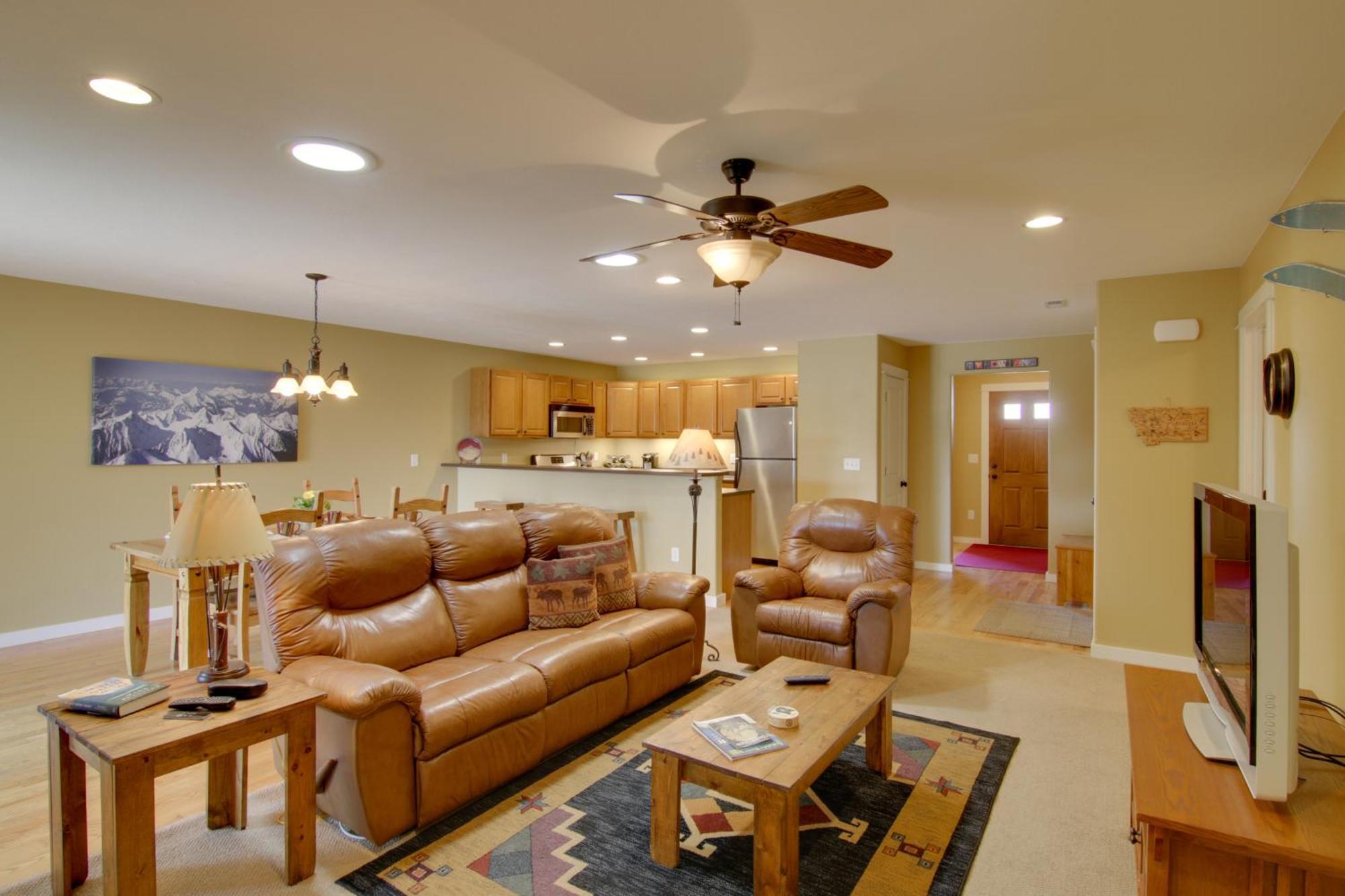 Bozeman Condo With Grill About 2 Mi To Hot Springs! Exteriör bild