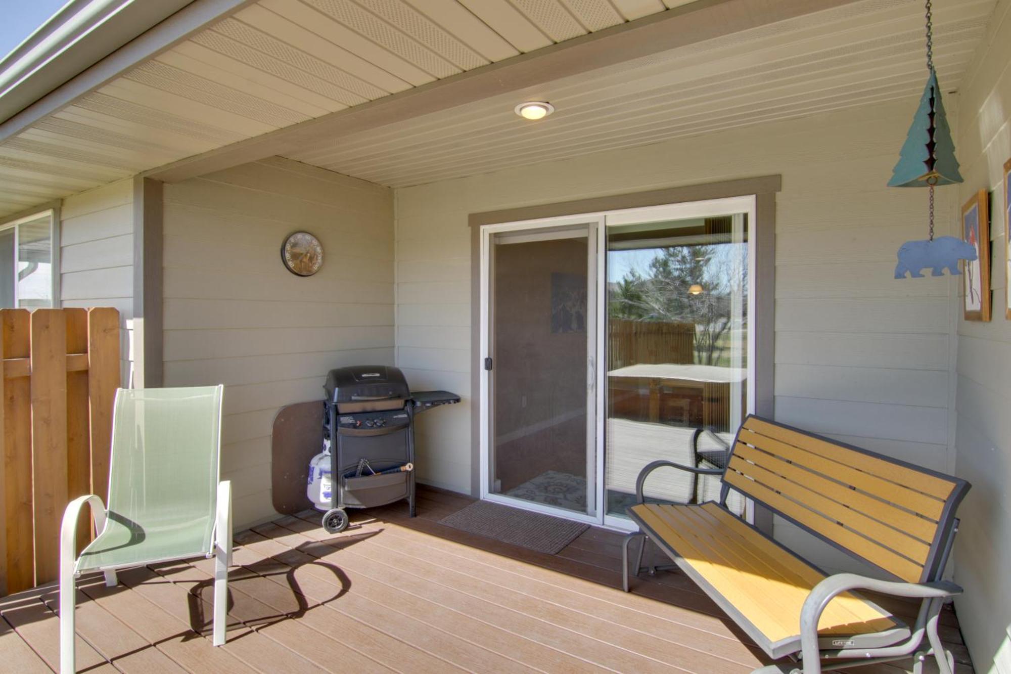 Bozeman Condo With Grill About 2 Mi To Hot Springs! Exteriör bild