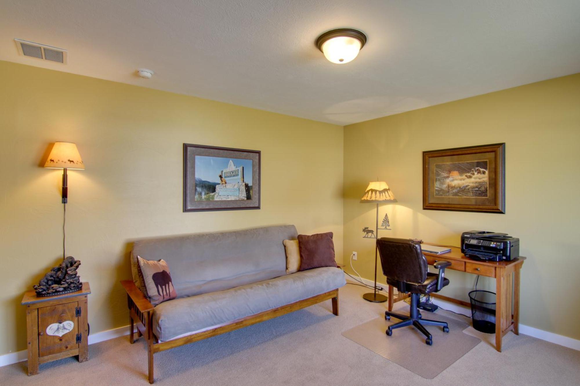 Bozeman Condo With Grill About 2 Mi To Hot Springs! Exteriör bild